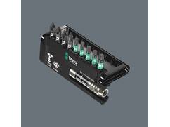 WERA Bitset BC IMPACTOR 10-DELIG