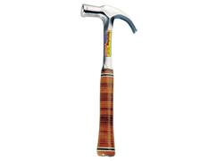 Estwing Klauwhamer met lederen handvat 675GR