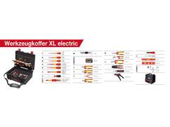 Wiha Gereedschapskoffer gevuld Elektriker COMPETENCE XL 81-delig