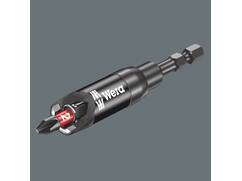 WERA Bithouder met snapring en magneet 897/4 IMP 75MM