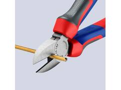 KNIPEX Zijsnijtang 70 02 180 180 MM