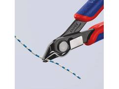 KNIPEX Zijsnijtang electronica precisie 78 91 125 125 MM
