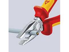 KNIPEX Combinatietang VDE 03 06 180 180 MM