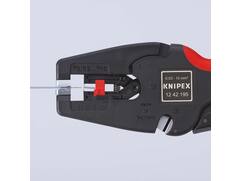 Knipex Afstriptang automatisch 12 42 195 0,03-10MM2