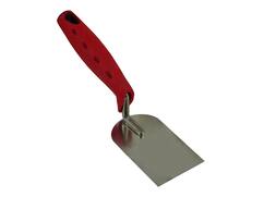 Melkmeisje Stukadoorsbandtroffel RVS 100 MM