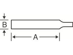 BAHCO Rasp rond BASTERD 200 MM