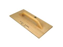 MELKMEISJE Schuurbord hout KUNSTSTOF GREEP 280X140MM