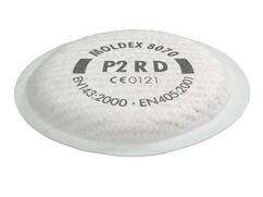 Moldex Fijnstoffilterkussen 8070/P2SL