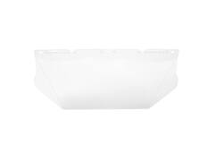 MSA Vizier transparant plat TBV V-GARD 19X43,2