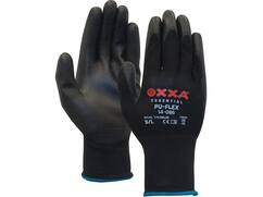 OXXA Werkhandschoen zwart Pu-Flex 14-086 10/XL