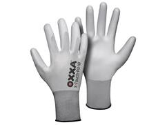 OXXA Werkhandschoen pu-coating wit X-TOUCH-PU-W 9/L