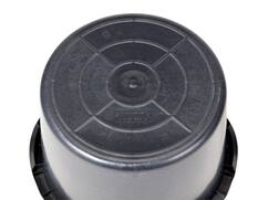 Berdal #Speciekuip zwart 45 liter