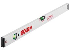 SOLA Waterpas alu zilver AV 50 50 CM