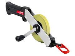 SOLA Landmetermaat staal wit tufcote TRACKER TC 30 M/B 30 METER