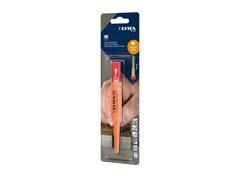 LYRA Merkstift voor diepe gaten rood INK