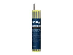 LYRA Navulling tbv markeerpotlood LYRA DRY GRAPHIT 12 STUKS