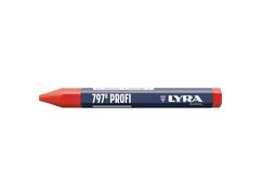 LYRA Markeerkrijt geel/rood/blauw 797 3 STUKS