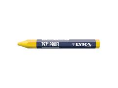 LYRA Markeerkrijt geel/rood/blauw 797 3 STUKS
