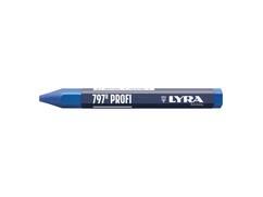 LYRA Markeerkrijt geel/rood/blauw 797 3 STUKS