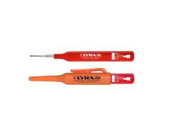 LYRA Aftekenpen diepgat LYRA-INK ROOD