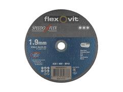 SPEEDOFLEX Doorslijpschijf vlak A 30/46 V-BF41 INOX 230X1,9