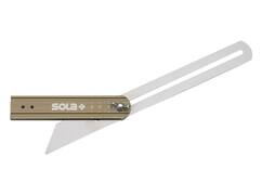 SOLA Zweihaak alu VSTG 200 200 MM