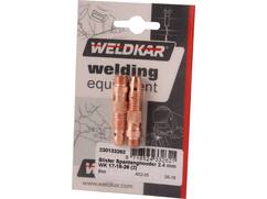 Laskar Spantanghouder 2 stuks 2.4 MM