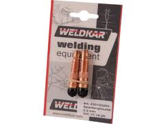 Laskar Spantanghouder 2 stuks 3.2 MM