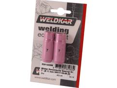 Laskar Keramische Gascup 2 stuks 11 MM