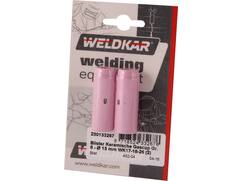Laskar Keramische Gascup 2 stuks 13 MM