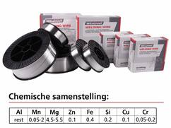 Laskar Mig-Lasdraad 2 kg WK ALMG 5 1 MM