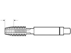 Volkel Handtapset 3 delig HSS M4