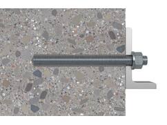 Fischer Draadstang verzinkt FIS A M8X110 10 stuks