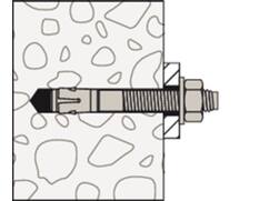 FISCHER Snelbouwanker FBN II 8/5K M8X56