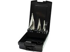 I-tools plaatborenset getrapt spiraal eco pro HSS 44.113 3-delig