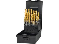 PHANTOM Metaalborenset HSS-TIN TIP LF 11.461 25-DELIG 1-13/0,5MM