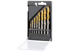 PHANTOM Metaalborenset HSS-TIN TIP LF 11.461 8-DELIG 3-10/1MM