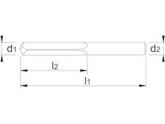 Phantom Profielcilinderbreker 41.690 / 1 stuks 6X60MM