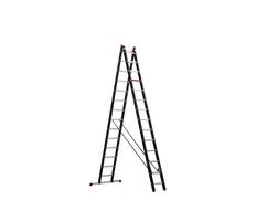 Aluminium ladder (gecoat) - 2-delig reform