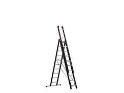 Aluminium ladder (gecoat) - 3-delig reform