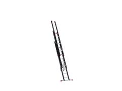 Aluminium ladder (gecoat) - 3-delig reform