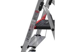 ALTREX Huishoudtrap aluminium Double Decker 1X3