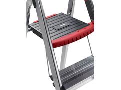 ALTREX Huishoudtrap aluminium Double Decker 1X3