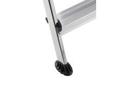 ALTREX Huishoudtrap aluminium Double Decker 1X3