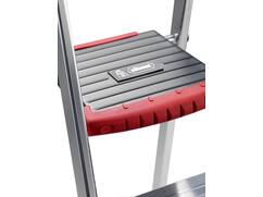 ALTREX Huishoudtrap aluminium Double Decker 1X3