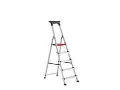 ALTREX Huishoudtrap aluminium Double Decker 1X5