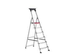ALTREX Huishoudtrap aluminium Double Decker 1X6