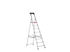 ALTREX Huishoudtrap aluminium Double Decker 1X8