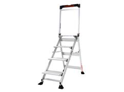 ALTREX Trap aluminium LITTLE GIANT - JUMBO STEP 4 TREDEN