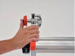 Altrex Vouwladder telescopisch VELOCITY 4X5 TREDEN